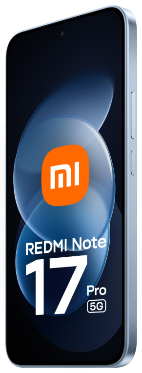 Xiaomi Redmi Note 17 Pro 5G 17,4 cm (6.83") SIM doble USB Tipo C 8 GB 512 GB 8340 mAh Negro