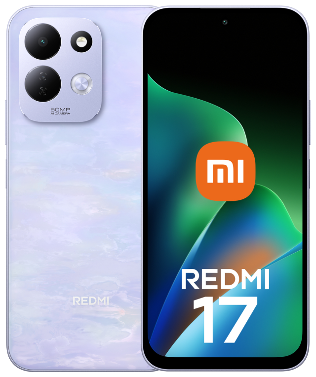 Xiaomi Redmi 17 17,8 cm (6.99") 4G USB Tipo C 4 GB 256 GB 7700 mAh Púrpura