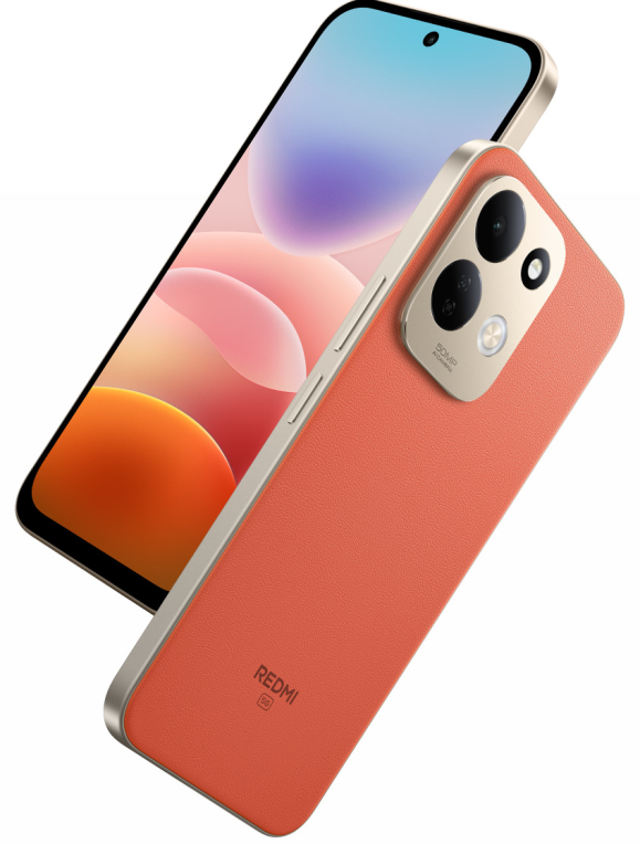 Xiaomi REDMI 17 5G 17,5 cm (6.9") SIM doble USB Tipo C 4 GB 256 GB 7500 mAh Naranja