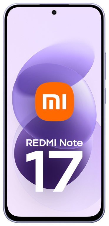 Xiaomi Redmi Note 17 17,8 cm (6.99") 4G 4 GB 128 GB 7700 mAh Púrpura