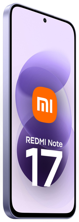 Xiaomi Redmi Note 17 17,8 cm (6.99") 4G 6 GB 256 GB 7700 mAh Púrpura