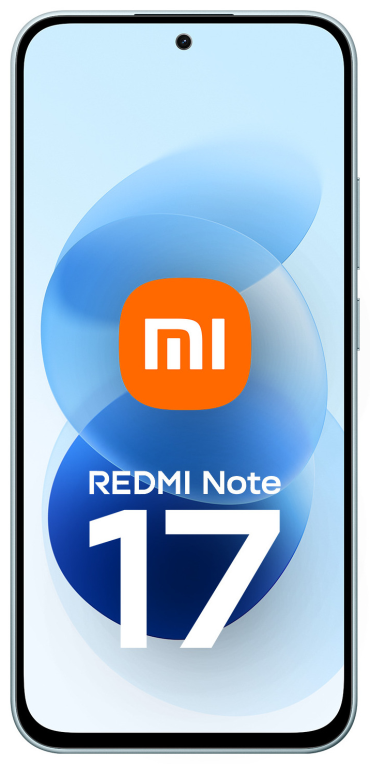 Xiaomi Redmi Note 17 17,8 cm (6.99") 4G 6 GB 256 GB 7700 mAh Azul