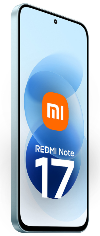 Xiaomi Redmi Note 17 17,8 cm (6.99") 4G 6 GB 256 GB 7700 mAh Azul