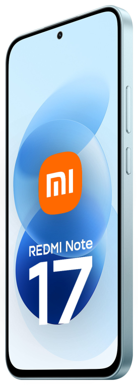 Xiaomi Redmi Note 17 17,8 cm (6.99") 4G 6 GB 256 GB 7700 mAh Azul