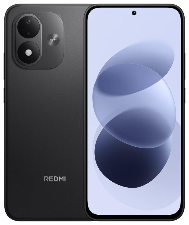 Xiaomi Redmi Note 17 5G 17,8 cm (6.99") Ranura híbrida Dual SIM USB Tipo C 6 GB 128 GB 7700 mAh Negro