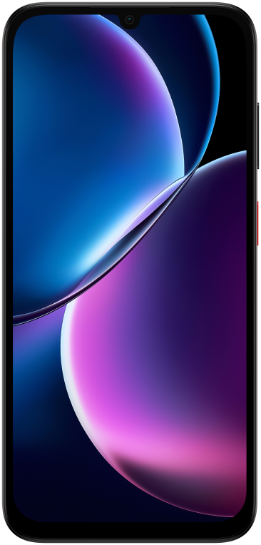 ZTE Nubia A57 17,1 cm (6.75") Ranura híbrida Dual SIM Android 16.0 4G USB Tipo C 4 GB 64 GB 5000 mAh Negro