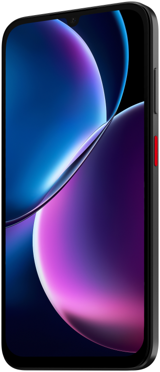 ZTE Nubia A57 17,1 cm (6.75") Ranura híbrida Dual SIM Android 16.0 4G USB Tipo C 4 GB 64 GB 5000 mAh Negro