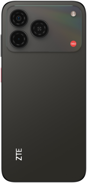 ZTE Nubia A57 17,1 cm (6.75") Ranura híbrida Dual SIM Android 16.0 4G USB Tipo C 4 GB 64 GB 5000 mAh Negro