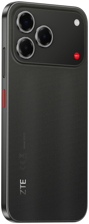 ZTE V80VITA256BLK smartphones 17,1 cm (6.75") Ranura híbrida Dual SIM Android 16.0 4G USB Tipo C 4 GB 256 GB 5000 mAh Negro