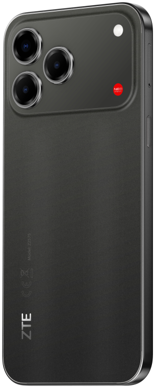 ZTE V80VITA256BLK smartphones 17,1 cm (6.75") Ranura híbrida Dual SIM Android 16.0 4G USB Tipo C 4 GB 256 GB 5000 mAh Negro