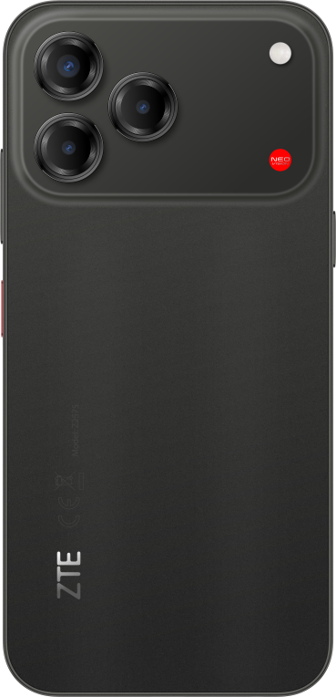 ZTE V80VITA256BLK smartphones 17,1 cm (6.75") Ranura híbrida Dual SIM Android 16.0 4G USB Tipo C 4 GB 256 GB 5000 mAh Negro