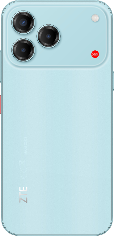 ZTE V80 Vita 17,1 cm (6.75") Ranura híbrida Dual SIM Android 16.0 4G USB Tipo C 4 GB 256 GB 5000 mAh Azul