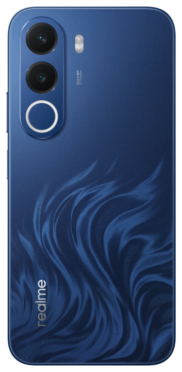 realme C100x 17,3 cm (6.8") Android 16.0 4G USB Tipo C 4 GB 256 GB 7500 mAh Azul
