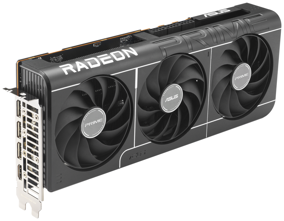ASUS Prime -RX9070XT-O16G AMD Radeon RX 9070 XT 16 GB GDDR6