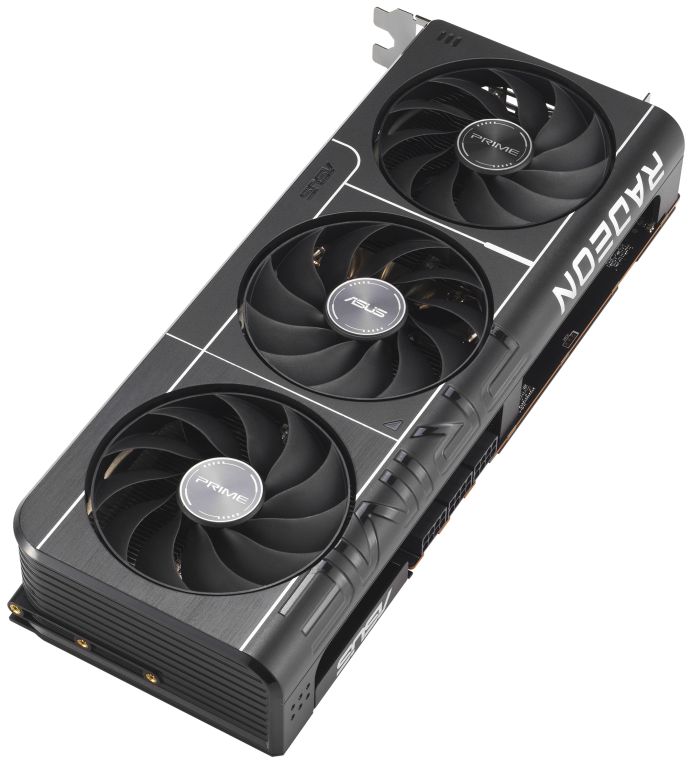 ASUS Prime -RX9070XT-O16G AMD Radeon RX 9070 XT 16 GB GDDR6