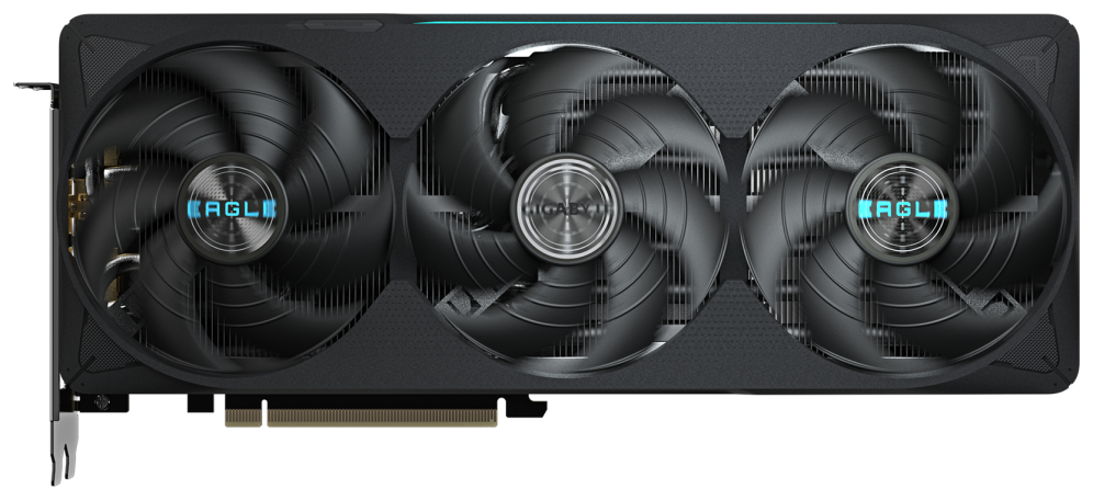 GIGABYTE GeForce RTX 5070 Ti EAGLE OC SFF 16G Tarjeta Gráfica - 16GB GDDR7, 256 bits, PCI-E 5.0, 2542 MHz Core Clock, 3 x DP 2.1a, 1 x HDMI 2.1b, NVIDIA DLSS 4, GV-N507TEAGLE OC-16GD