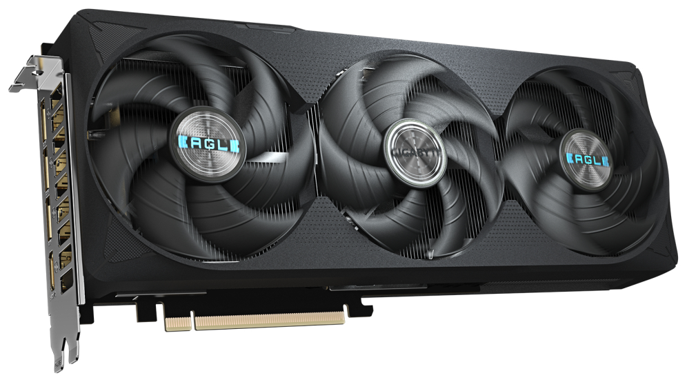 GIGABYTE GeForce RTX 5070 Ti EAGLE OC SFF 16G Tarjeta Gráfica - 16GB GDDR7, 256 bits, PCI-E 5.0, 2542 MHz Core Clock, 3 x DP 2.1a, 1 x HDMI 2.1b, NVIDIA DLSS 4, GV-N507TEAGLE OC-16GD