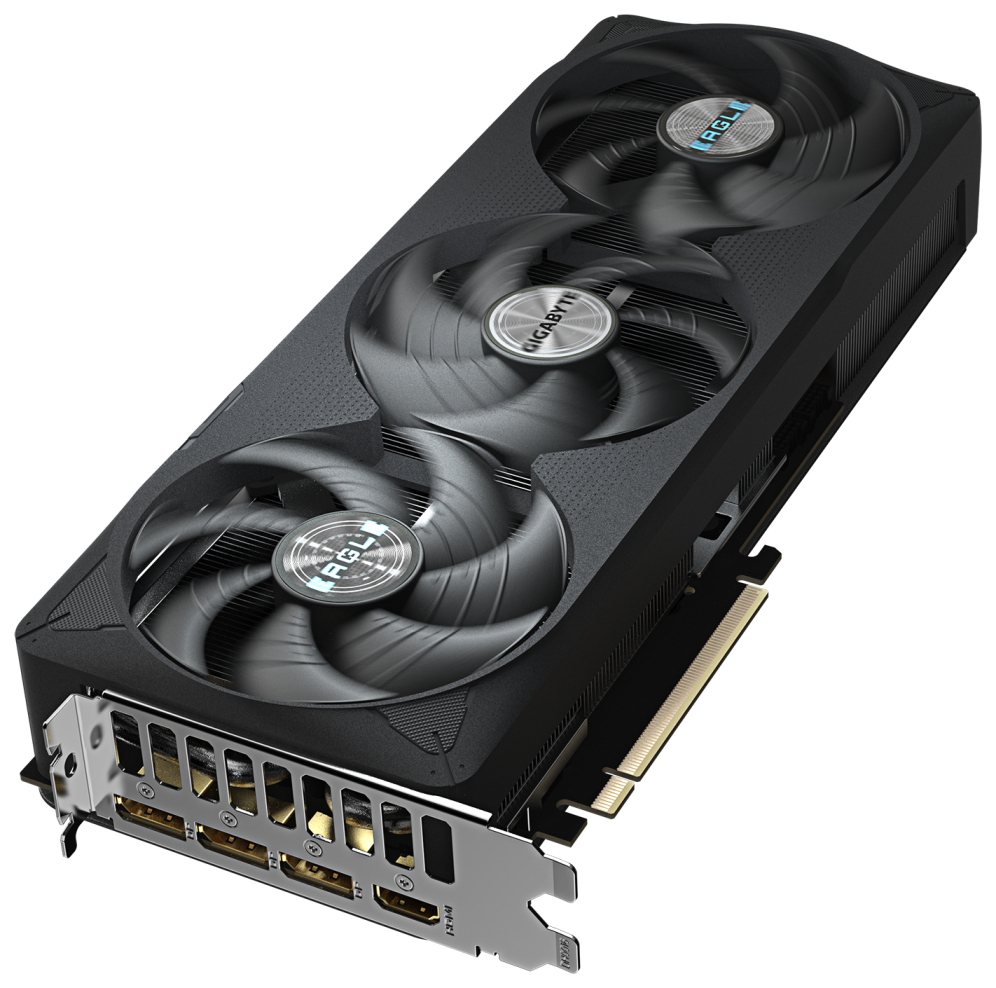 GIGABYTE GeForce RTX 5070 Ti EAGLE OC SFF 16G Tarjeta Gráfica - 16GB GDDR7, 256 bits, PCI-E 5.0, 2542 MHz Core Clock, 3 x DP 2.1a, 1 x HDMI 2.1b, NVIDIA DLSS 4, GV-N507TEAGLE OC-16GD