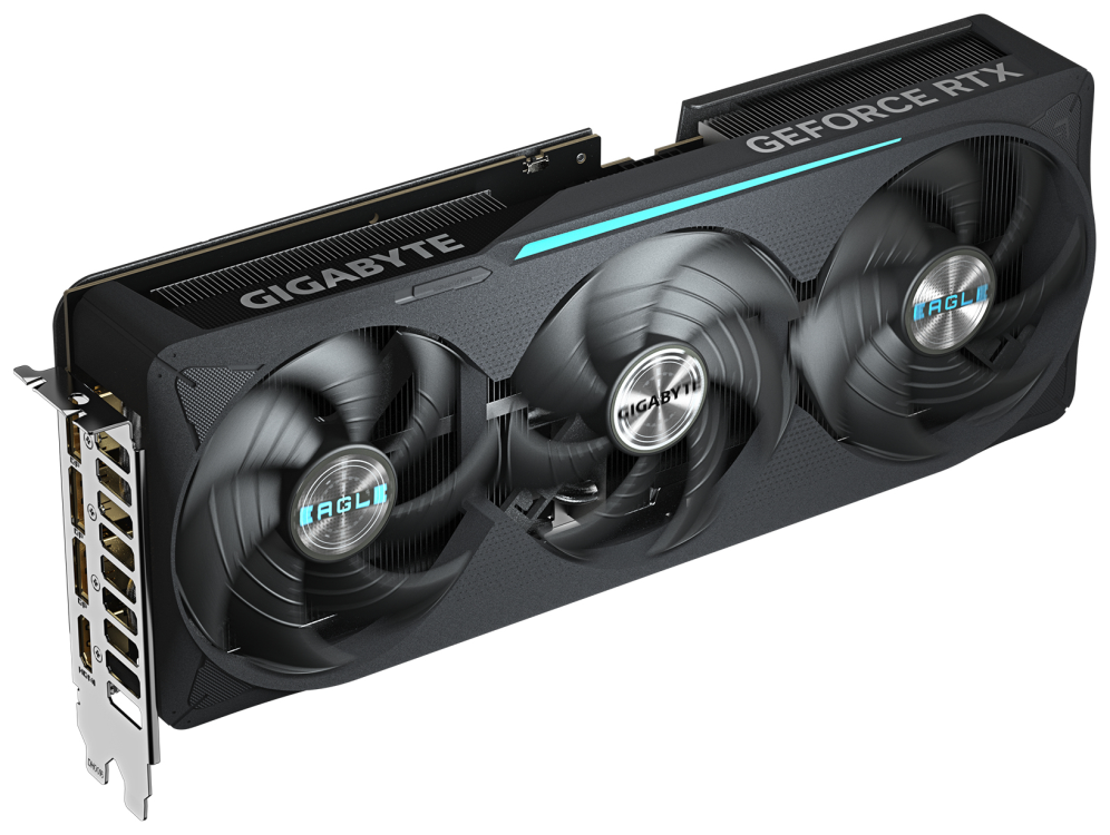 GIGABYTE GeForce RTX 5070 Ti EAGLE OC SFF 16G Tarjeta Gráfica - 16GB GDDR7, 256 bits, PCI-E 5.0, 2542 MHz Core Clock, 3 x DP 2.1a, 1 x HDMI 2.1b, NVIDIA DLSS 4, GV-N507TEAGLE OC-16GD