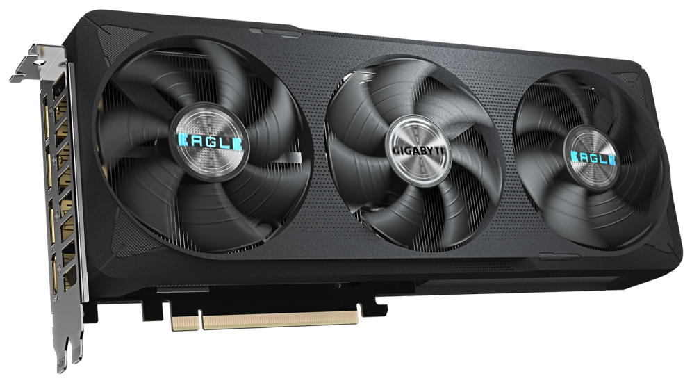 GIGABYTE GeForce RTX 5070 EAGLE OC SFF 12G Tarjeta Gráfica - 12GB GDDR7, 192 bits, PCI-E 5.0, 2587 MHz Core Clock, 3 x DP 2.1b, 1 x HDMI 2.1b, NVIDIA DLSS 4, GV-N5070EAGLE OC-12GD