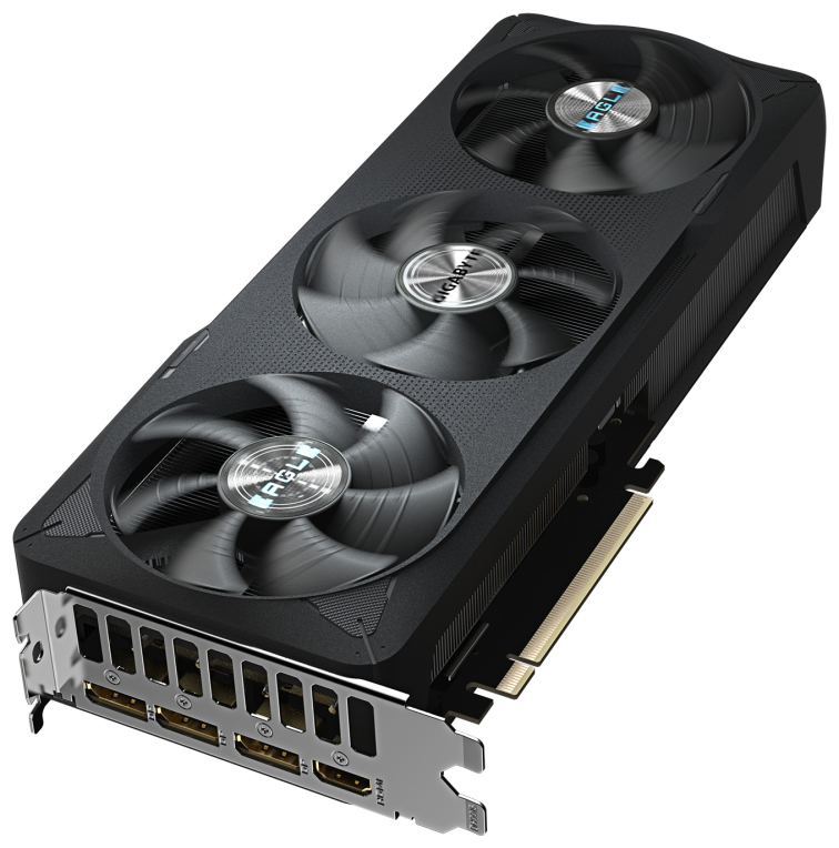GIGABYTE GeForce RTX 5070 EAGLE OC SFF 12G Tarjeta Gráfica - 12GB GDDR7, 192 bits, PCI-E 5.0, 2587 MHz Core Clock, 3 x DP 2.1b, 1 x HDMI 2.1b, NVIDIA DLSS 4, GV-N5070EAGLE OC-12GD