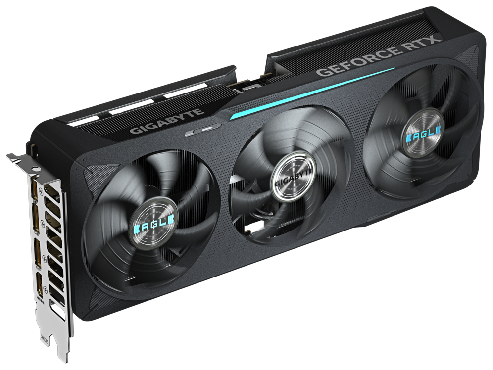 GIGABYTE GeForce RTX 5070 EAGLE OC SFF 12G Tarjeta Gráfica - 12GB GDDR7, 192 bits, PCI-E 5.0, 2587 MHz Core Clock, 3 x DP 2.1b, 1 x HDMI 2.1b, NVIDIA DLSS 4, GV-N5070EAGLE OC-12GD