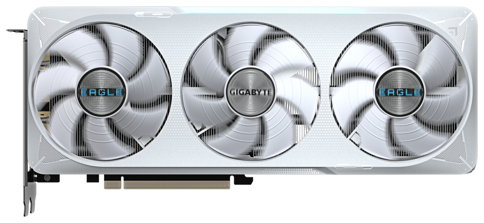 GIGABYTE GeForce RTX 5070 EAGLE OC ICE SFF 12G Tarjeta Gráfica - 12GB GDDR7, 192 bits, PCI-E 5.0, 2587 MHz Core Clock, 3 x DP 2.1a, 1 x HDMI 2.1b, NVIDIA DLSS 4, GV-N5070EAGLEOC ICE-12GD
