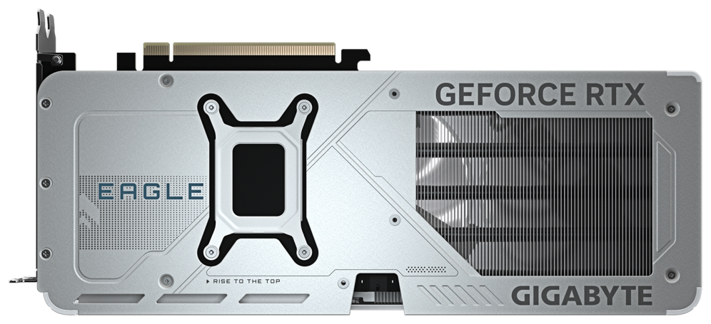 GIGABYTE GeForce RTX 5070 EAGLE OC ICE SFF 12G Tarjeta Gráfica - 12GB GDDR7, 192 bits, PCI-E 5.0, 2587 MHz Core Clock, 3 x DP 2.1a, 1 x HDMI 2.1b, NVIDIA DLSS 4, GV-N5070EAGLEOC ICE-12GD