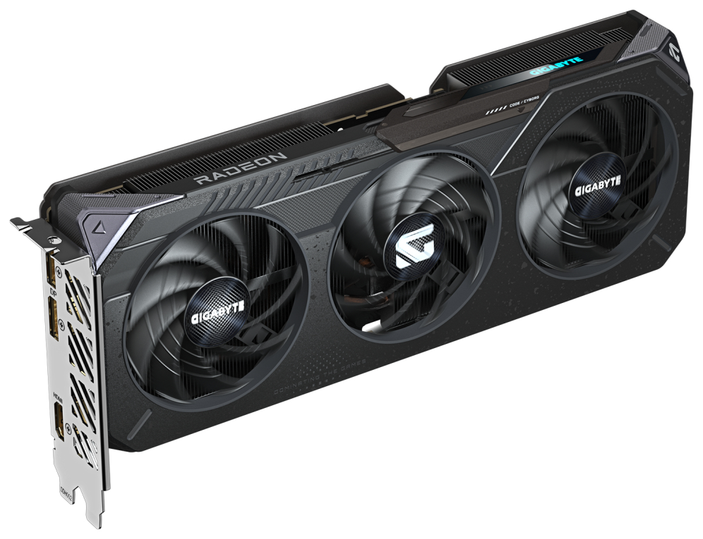 GIGABYTE Radeon RX 9060 XT GAMING OC 16G Tarjeta Gráfica