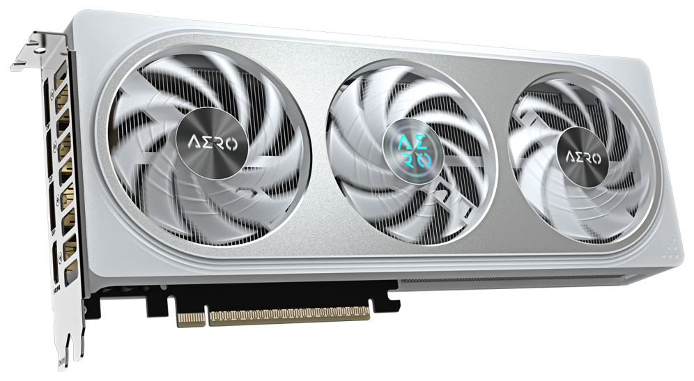 GIGABYTE GeForce RTX 5060 Ti AERO OC 16G Tarjeta Gráfica