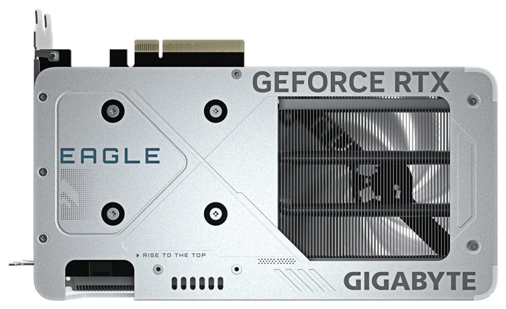 GIGABYTE GeForce RTX 5060 Ti EAGLE OC ICE 16G Tarjeta Gráfica – 16 GB GDDR7, 128 bits, PCI-E 5.0, 2617 MHz Frecuencia del núcleo, 3 x DisplayPort, 1 x HDMI, GV-N506TEAGLEOC ICE-16GD