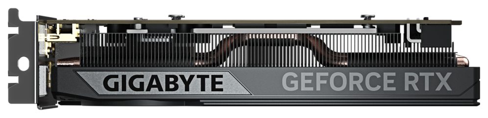 GIGABYTE GeForce RTX 5060 OC Low Profile 8G Tarjeta Gráfica - 8GB GDDR7, 128bit, PCI-E 5.0, 2512 MHz Frecuencia del núcleo, 3 x DisplayPort, 1 x HDMI, GV-N5060OC-8GL