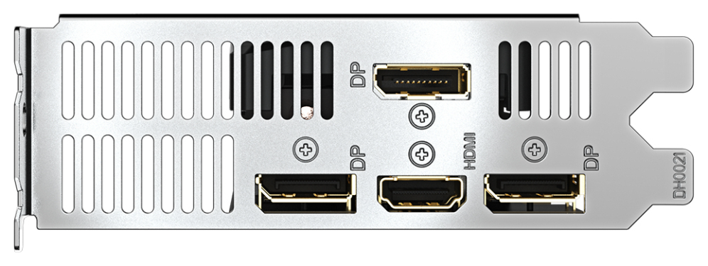 GIGABYTE GeForce RTX 5060 OC Low Profile 8G Tarjeta Gráfica - 8GB GDDR7, 128bit, PCI-E 5.0, 2512 MHz Frecuencia del núcleo, 3 x DisplayPort, 1 x HDMI, GV-N5060OC-8GL
