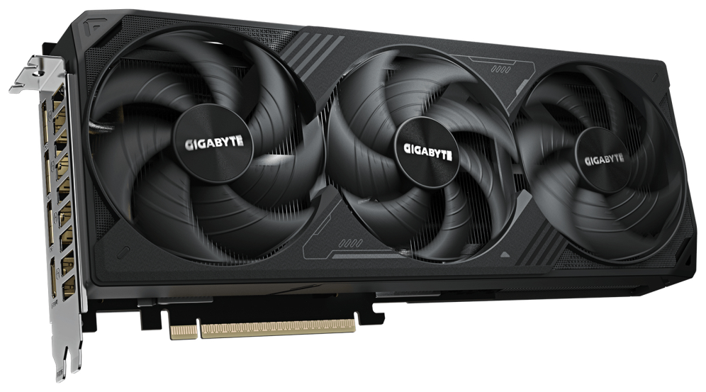 GIGABYTE GeForce RTX 5080 WINDFORCE OC SFF 16G – Tarjeta gráfica, 16GB GDDR7, 256bit, PCI-E 5.0, 2670MHz Core Clock, 3 × DP 2.1b, 1 × HDMI 2.1b, DLSS 4, GV-N5080WF3OCV2-16GD