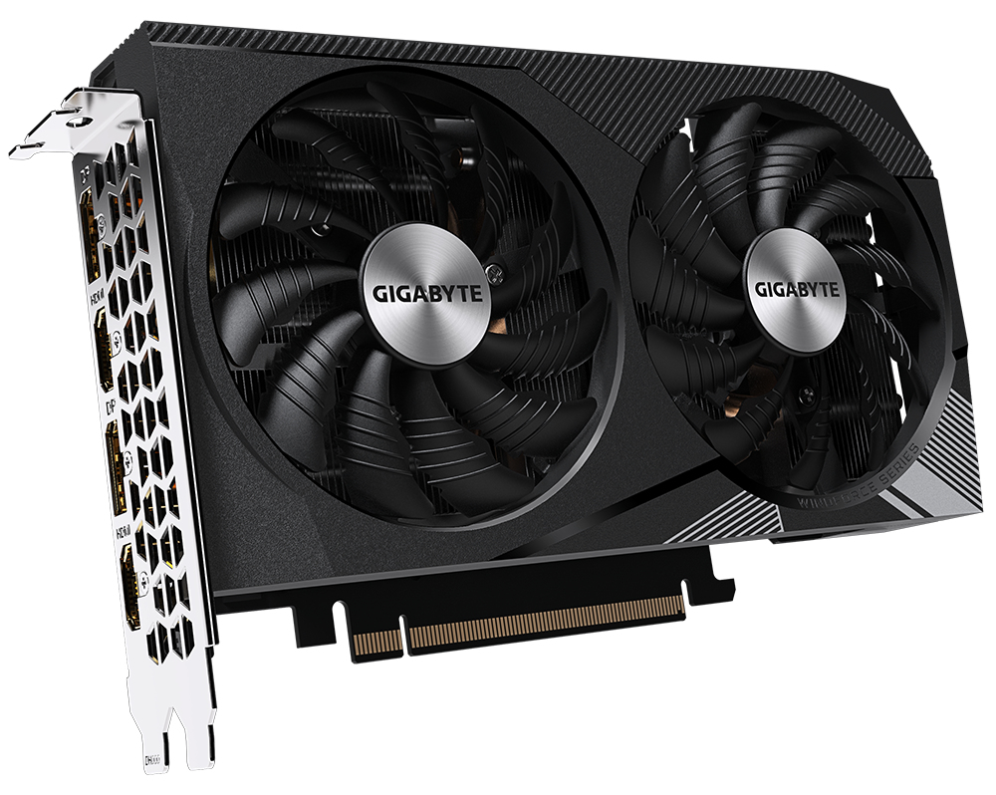 GIGABYTE RTX 3060 Windforce OC 12G NVIDIA GeForce RTX 3060 12 GB GDDR6