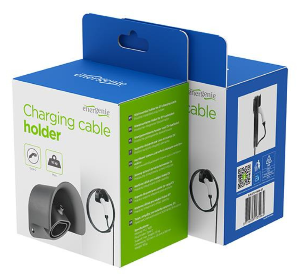 Gembird EV-CHW-01 Accesorios de carga para vehículos eléctricos