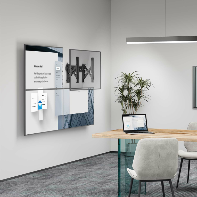 AISENS VW70LPO-255 soporte para pantalla mural de vídeo