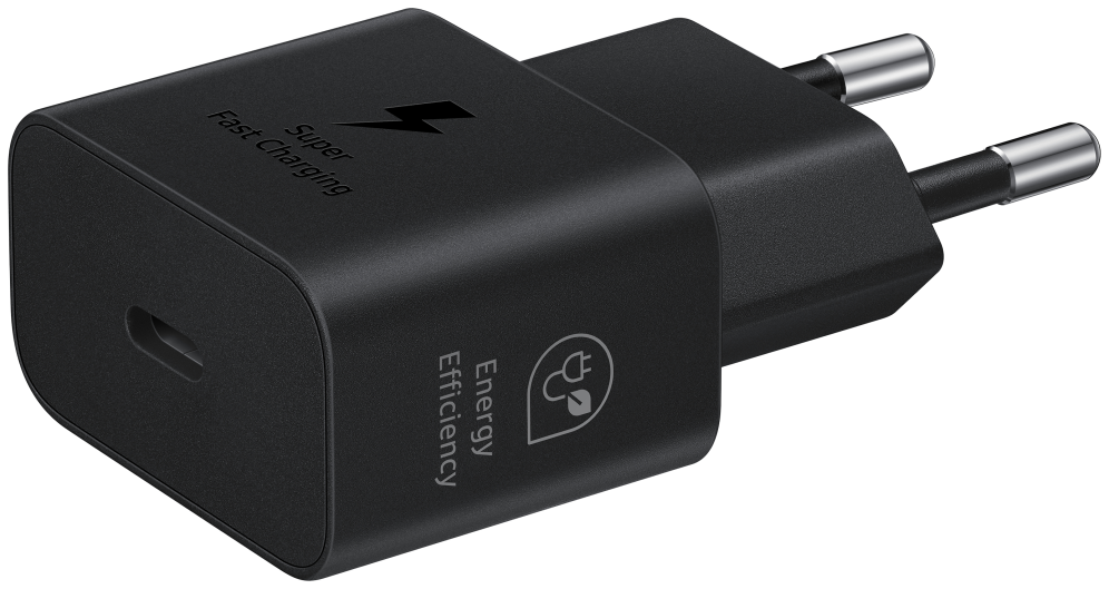 Samsung EP-T2510 Universal Negro USB Carga rápida Interior