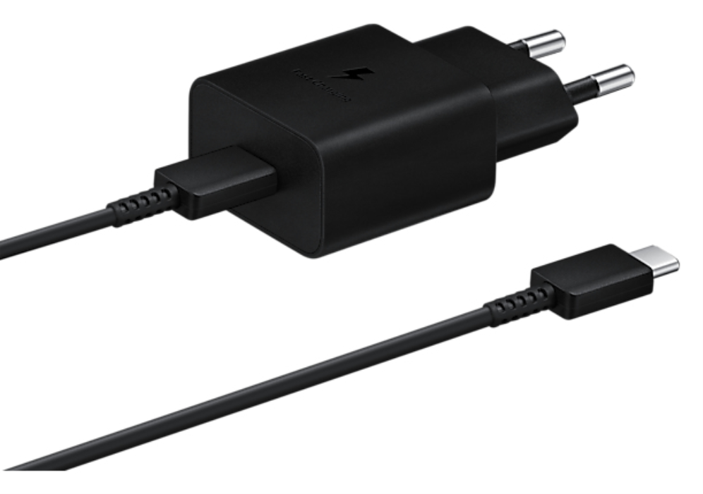 Samsung EP-T1510XBEGEU cargador de dispositivo móvil Universal Negro Corriente alterna Carga rápida Interior