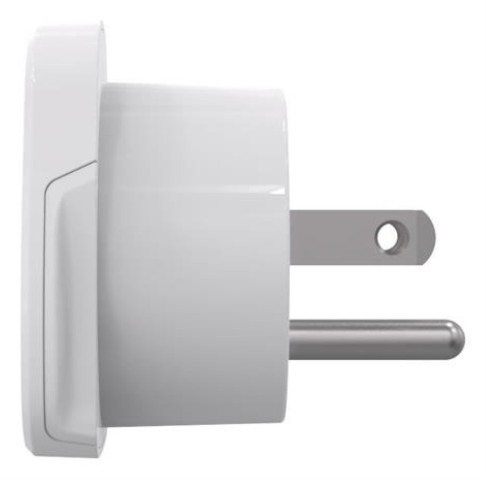 Gembird A-AC-USMINTF adaptador de enchufe eléctrico Tipo B Universal Blanco