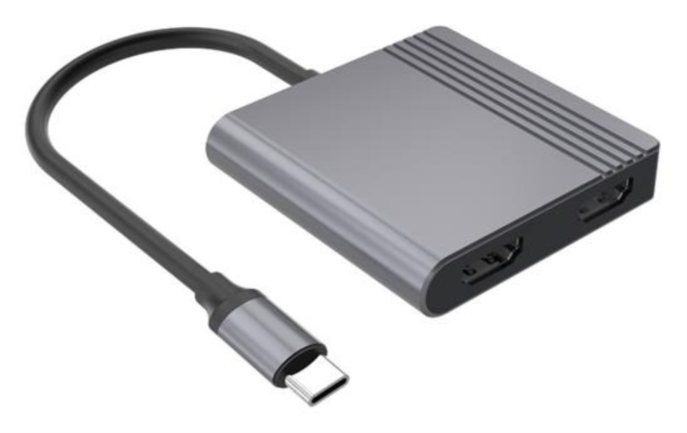 Gembird A-CM-COMBO3-04 hub de interfaz USB Tipo C 5000 Mbit/s Gris