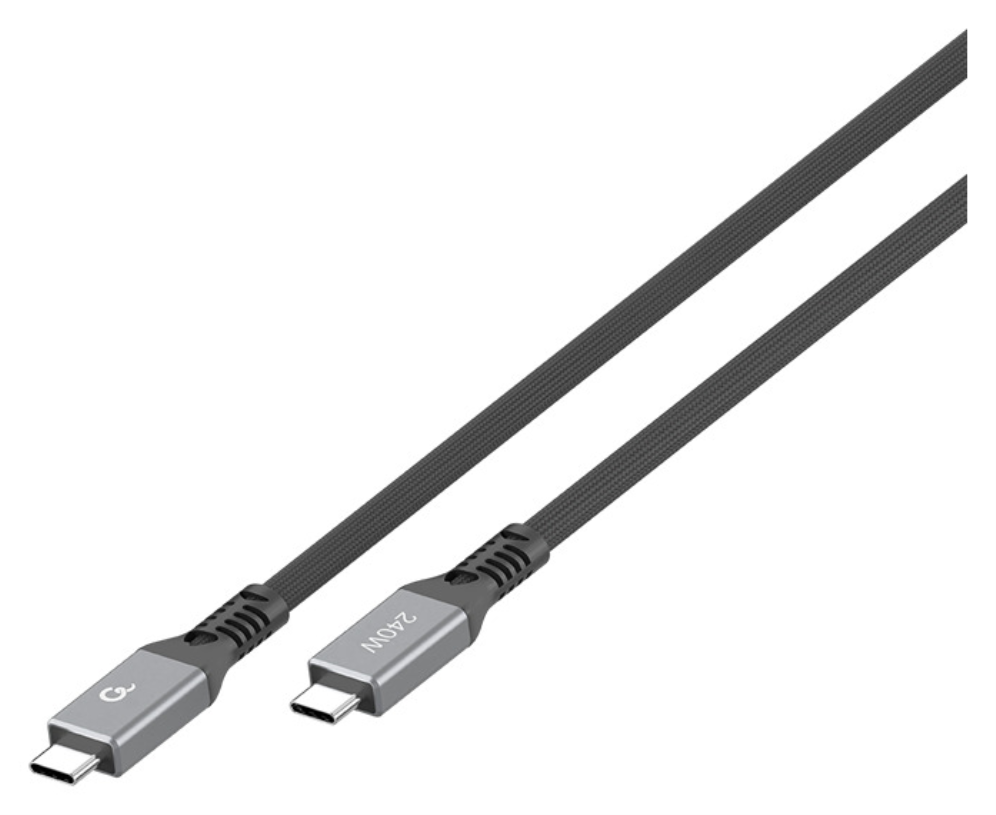 Gembird CCBP-USB4-CMCM240-0.3M cable USB USB4 Gen 3x2 0,3 m USB C 40 Gbit/s 240 W Negro