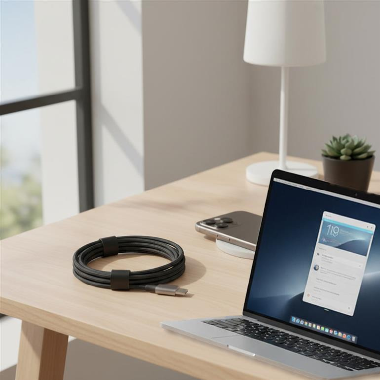 Gembird CCBP-USB4-CMCM240-0.3M cable USB USB4 Gen 3x2 0,3 m USB C 40 Gbit/s 240 W Negro