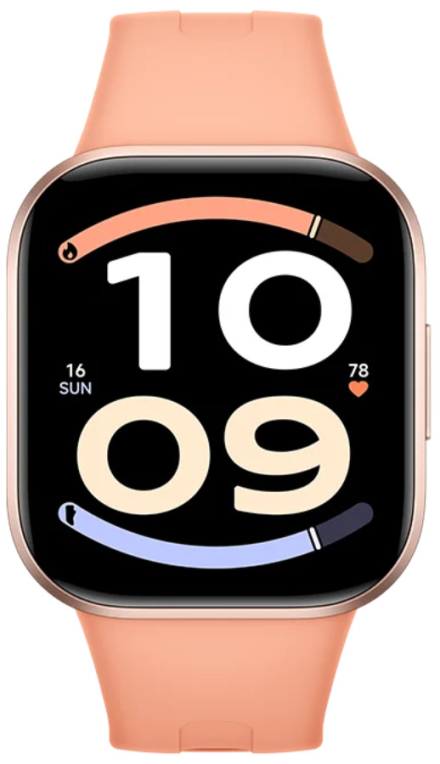 Xiaomi Redmi Watch 6 Active 4,7 cm (1.85") AMOLED 46 mm Digital 390 x 450 Pixeles Pantalla táctil Oro GPS (satélite)