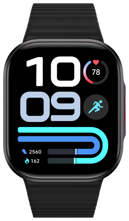 Xiaomi REDMI WATCH 6 LITE 4,98 cm (1.96") AMOLED Digital 410 x 502 Pixeles Pantalla táctil Negro GPS (satélite)