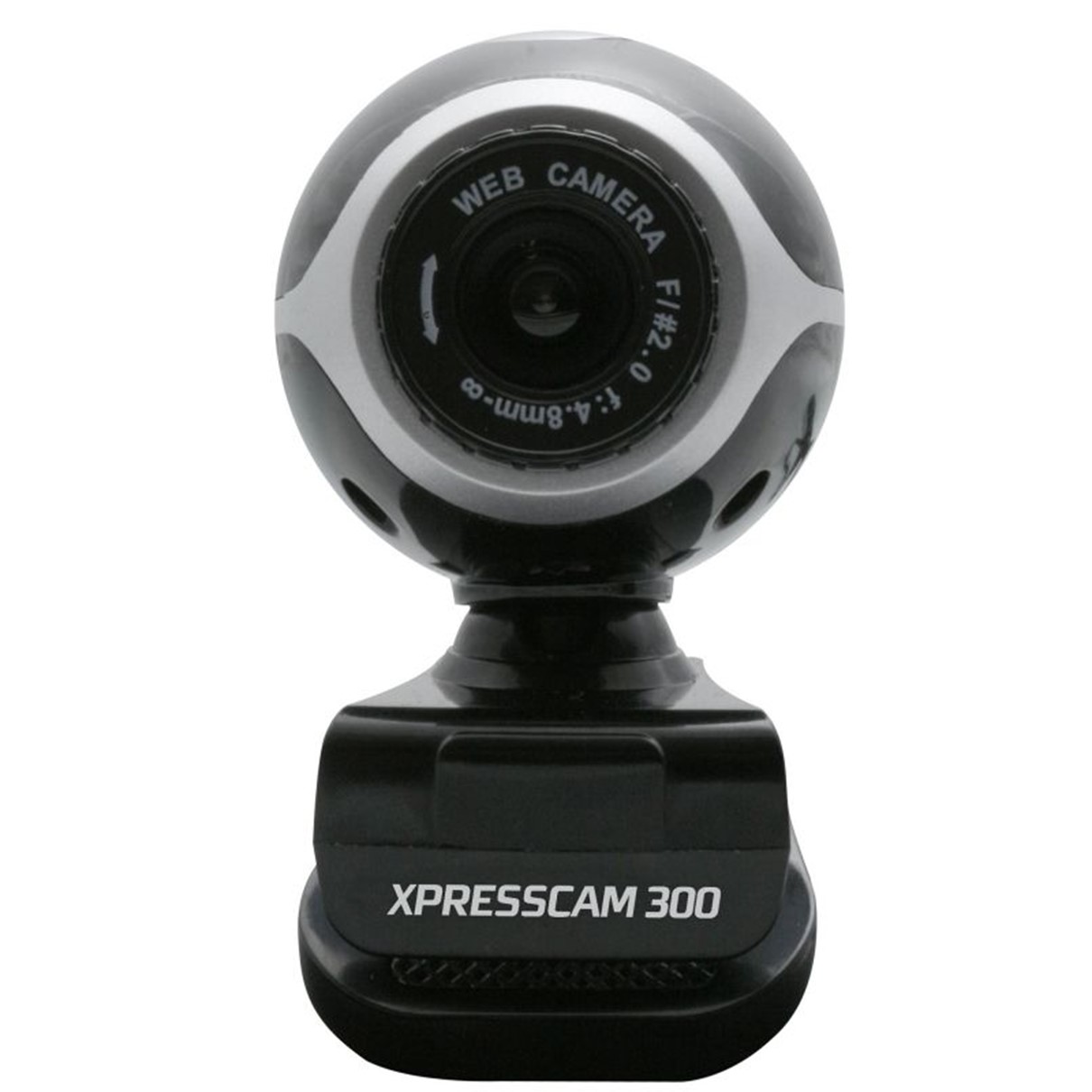 WEBCAM NGS XPRESS CAM 300 / MICROFONO INCORPORADO / 5MPX / USB 2.0 / NEGRO